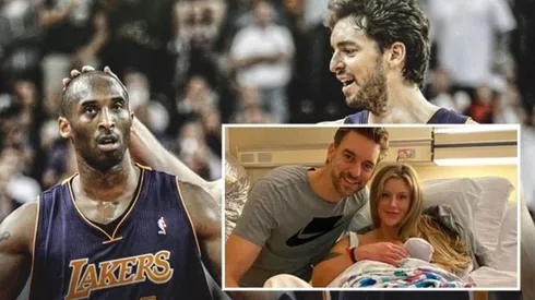 Gasol bautizó a su primogénita como Elisabet Gianna, en homenaje a la fallecida Gianna Bryant.