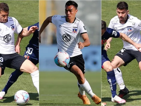 Colo Colo ensaya formación con tres volantes defensivos y Paredes