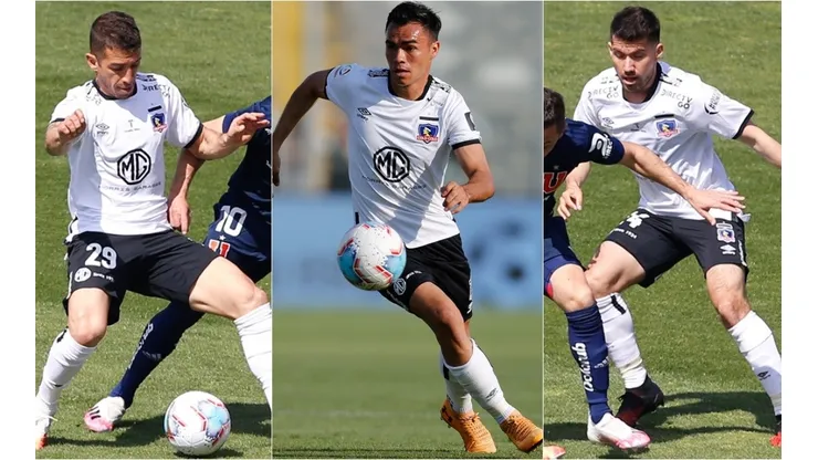 Carlos Carmona, Gabriel Suazo y César Fuentes aparecen como opción para el mediocampo de Colo Colo en Copa Libertadores