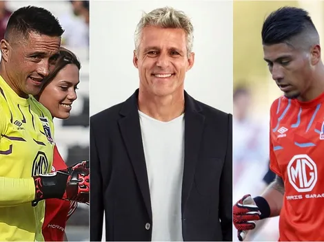 Walde: "Pinto tiene que ser el arquero de Colo Colo en la Copa"