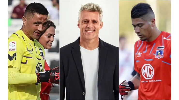 Waldemar Méndez pone a Miguel Pinto por sobre Brayan Cortés en la actualidad de Colo Colo para Copa Libertadores