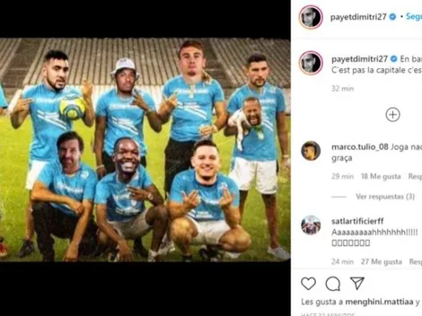 Payet le echa más leña al fuego y se burla de Neymar en RRSS