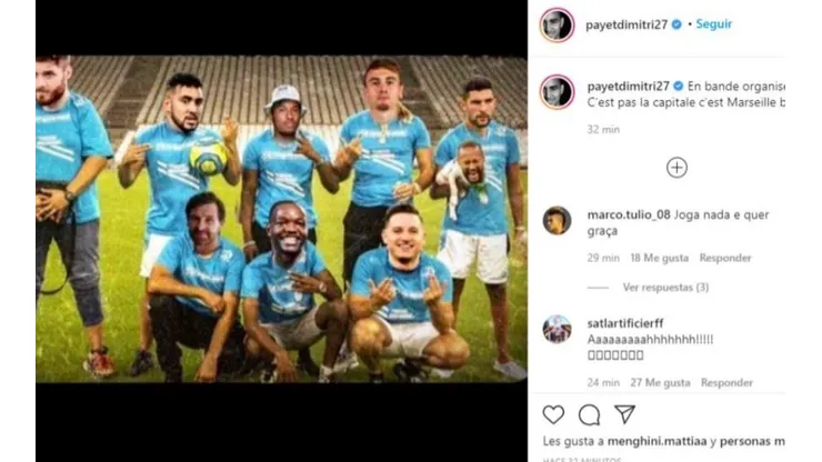 Payet enciende la polémica contra Neymar