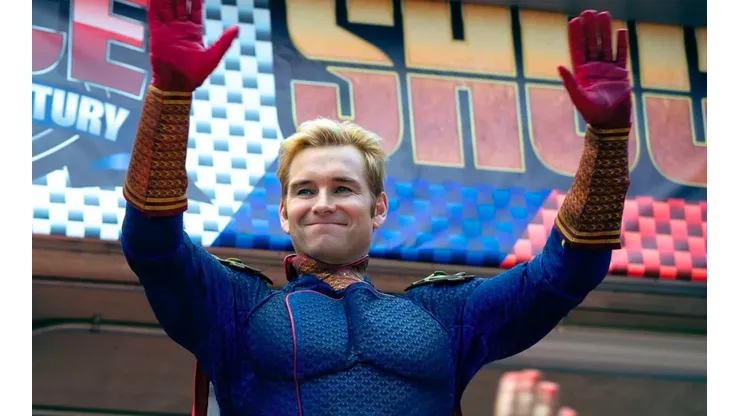 Homelander está perdiendo su norte en la nueva temporada de "The Boys".