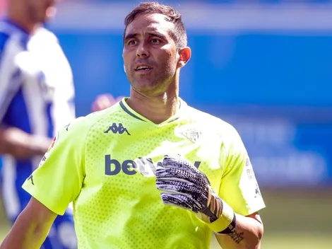 "Claudio Bravo está entre los diez mejores arqueros del mundo"