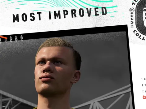 Los jugadores que más mejoraron en FIFA 21 con Haaland a la cabeza