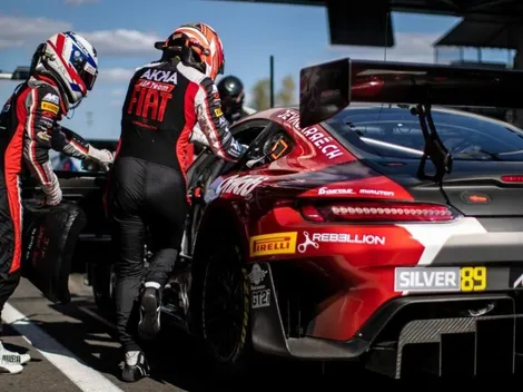 Hites cierra la cuarta fecha del GTWC con un podio y un séptimo lugar