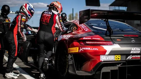 El próximo desafío del chileno será la quinta fecha del GTWC los días 25, 26 y 27 de septiembre en Zandvoort por la Copa Sprint.