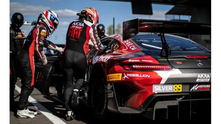 El próximo desafío del chileno será la quinta fecha del GTWC los días 25, 26 y 27 de septiembre en Zandvoort por la Copa Sprint.