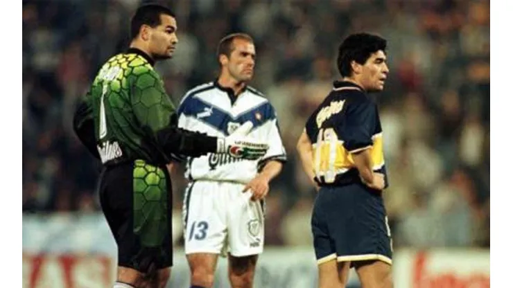 Chilavert volvió a cargar contra Maradona.