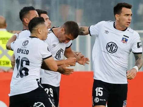 Colo Colo se refuerza con cinco juveniles en la Libertadores