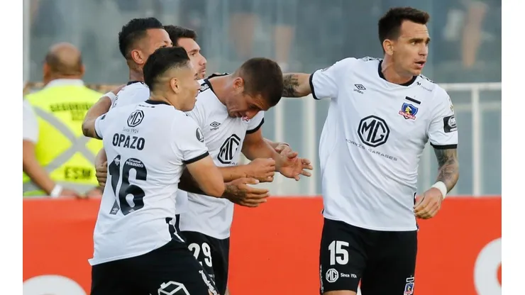 El último partido de Colo Colo en la Libertadores fue el triunfo contra Athletico Paranaense.