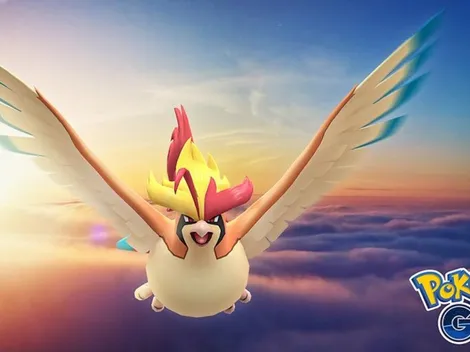Desbloqueada la Megaevolución de Pidgeot en Pokemón Go