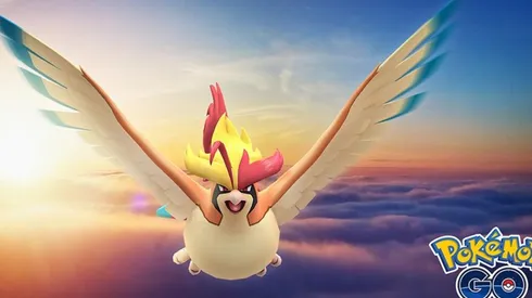 Pokemón GO libera la megaevolución de Pidgeot