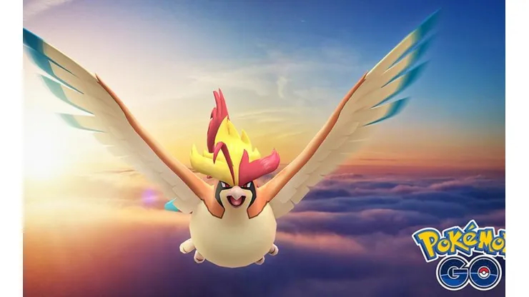 Pokemón GO libera la megaevolución de Pidgeot
