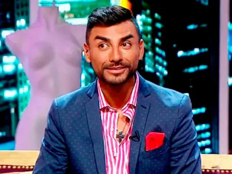 Andres Caniulef anuncia que terminó de tratamiento de rehabilitación