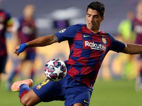 Barcelona presiona a Suárez para que salga del club
