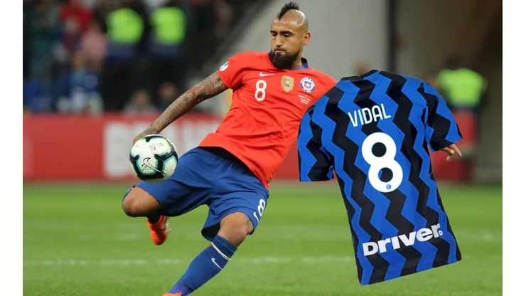 Arturo Vidal podrá elegir la 8 en el Inter con Matías Vecino muy cerca del Valencia.