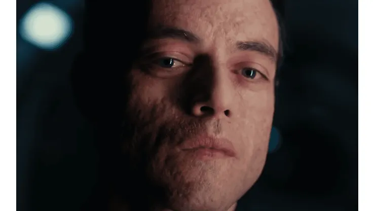 Rami Malek como "Safin" en "No Time To Die", la película 25 de James Bond.