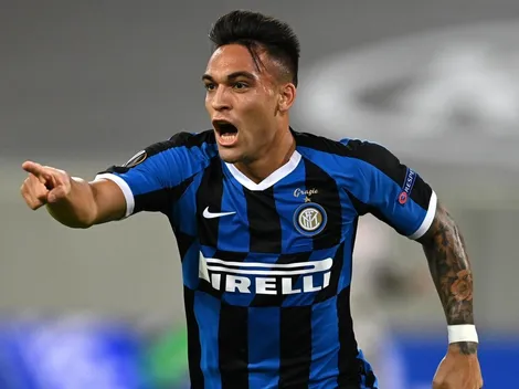 "Lautaro Martínez se queda en el Inter esta temporada"