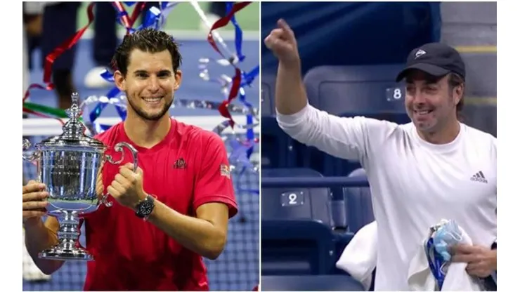 Massú aplaudió la actuación de Dominic Thiem en la final de US Open, donde tuvo una épica remontada.