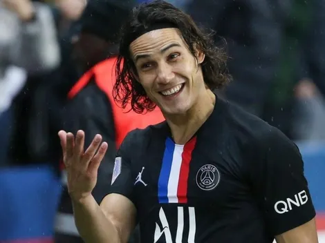 Gremio descarta a Edinson Cavani y alivia a la UC