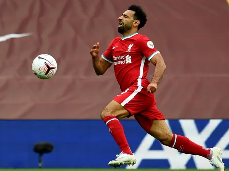 Mo Salah puede cambiar el Liverpool por el Barça