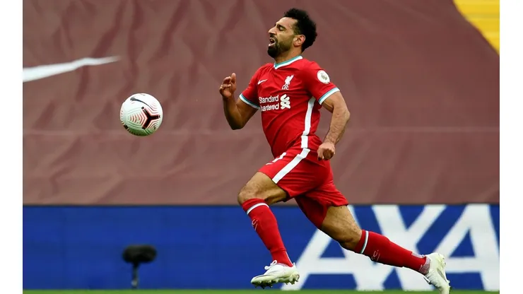 Mohamed Salah tendría interés en dejar el Liverpool para recalar en Barcelona, pese a que tiene tres años más de contrato con los Reds.