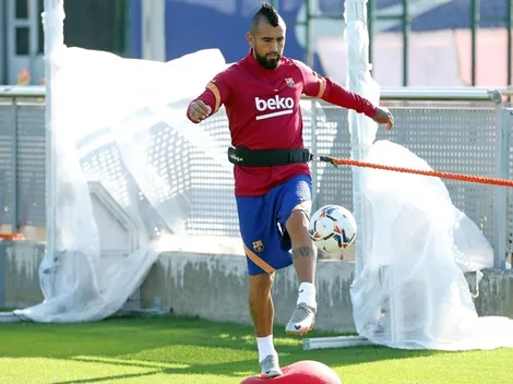 Vidal finiquita acuerdo con Barcelona y tiene pasajes para Milán