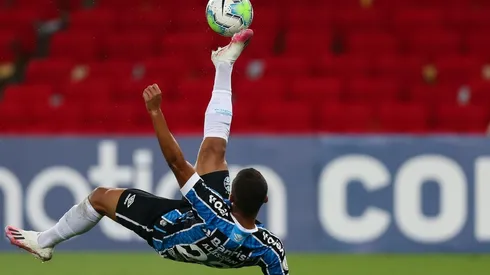 Gremio se medirá este miércoles ante la UC en San Carlos de Apoquindo por Copa Libertadores.