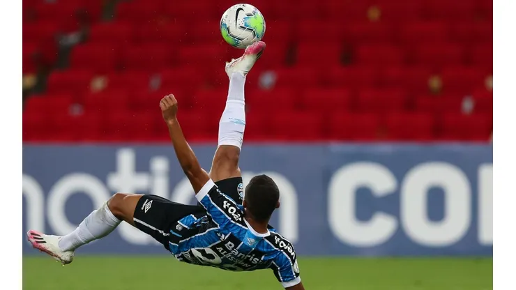 Gremio se medirá este miércoles ante la UC en San Carlos de Apoquindo por Copa Libertadores.
