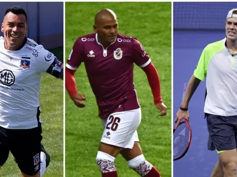 Copa Libertadores, futbol chileno y el Masters de Roma animan la agenda