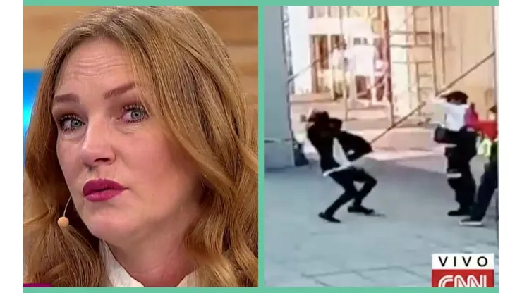 Catalina Pulido tuvo que ir a a buscar a su hijo hasta una comisaría en Las Condes.