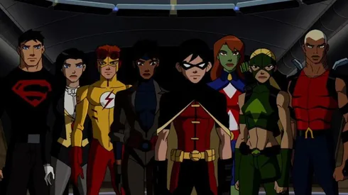 Revelan el título de la cuarta temporada de "Young Justice".
