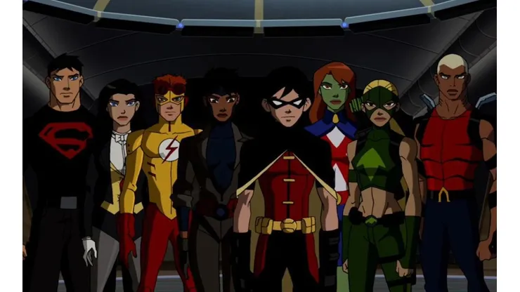 Revelan el título de la cuarta temporada de "Young Justice".