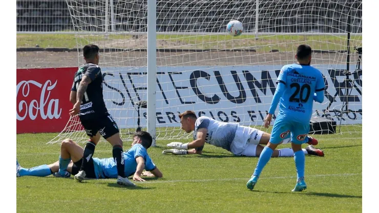 Palestino vuelve al triunfo ante un complicado Deportes Iquique