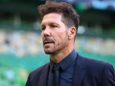 Atlético de Madrid informa que Simeone dio positivo a covid-19