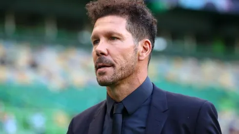 Simeone se encuentra aislado y sin síntomas del virus.