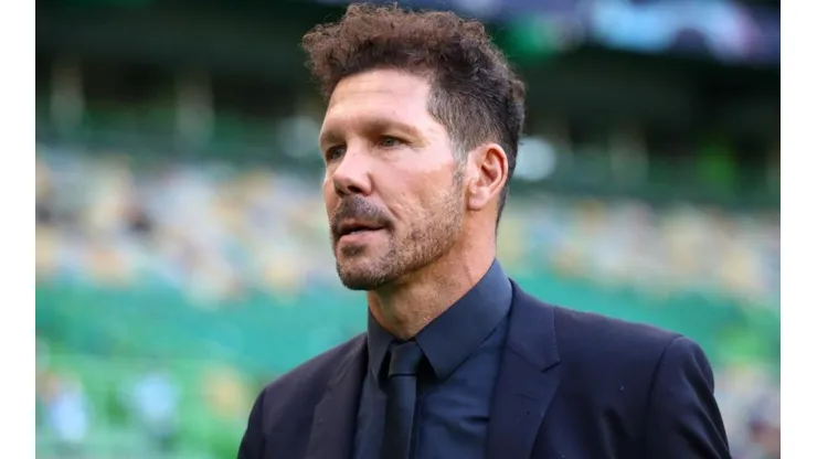 Simeone se encuentra aislado y sin síntomas del virus.