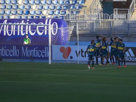 Everton vence a O'Higgins y escala en la tabla del torneo