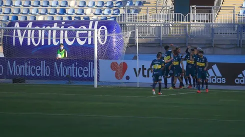 Los Ruleteros sorprendieron a los celestes ganándoles por 2-1 en Rancagua.