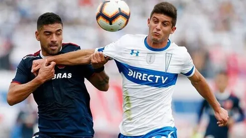 El traspaso del defensor a Croacia estaría entrampado, por lo que podría seguir en la precordillera.