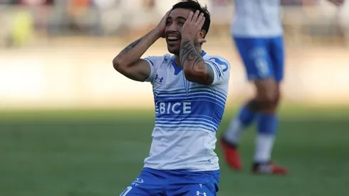 Edson Puch no pudo marcar su gol