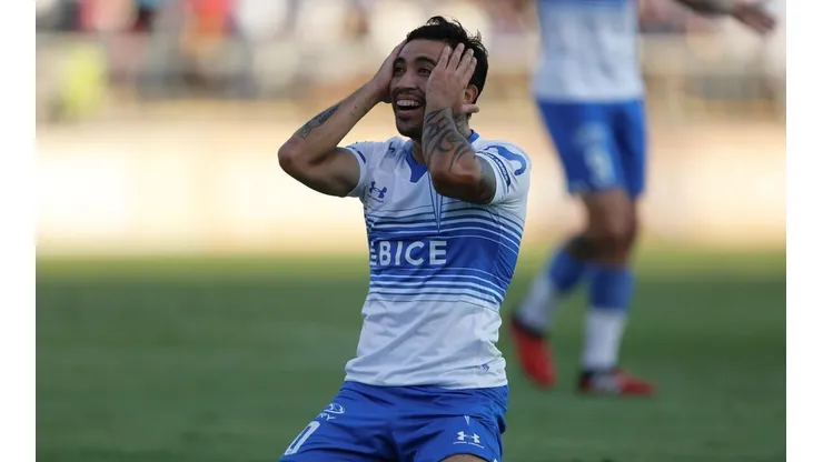 Edson Puch no pudo marcar su gol