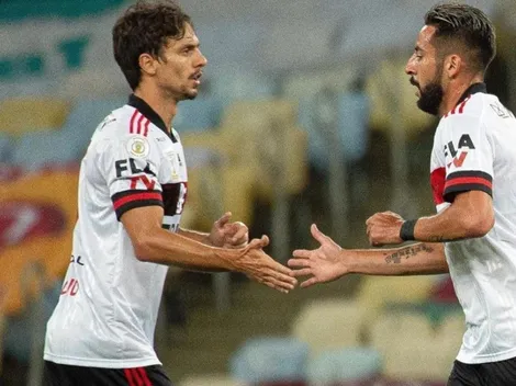 Isla y el Flamengo sufren dura derrota ante Ceará