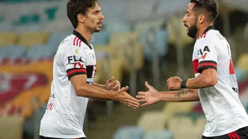 El Huaso Isla tuvo un correcto desempeño y fue reemplazado a los 78 minutos de juego, cuando el Mengao caía por 2-0.