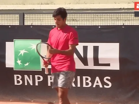 Cristian Garin sigue sin confianza y pierde en Roma