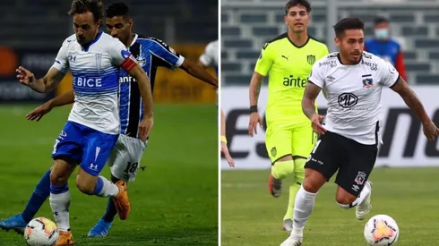 Albos y cruzados siguen con vida en el torneo continental.