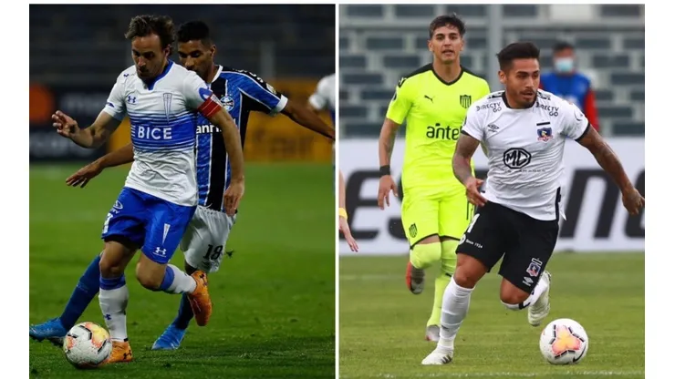 Albos y cruzados siguen con vida en el torneo continental.