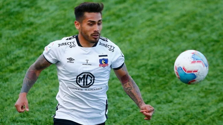 Marcos Bolados tendría los días contados en Colo Colo.